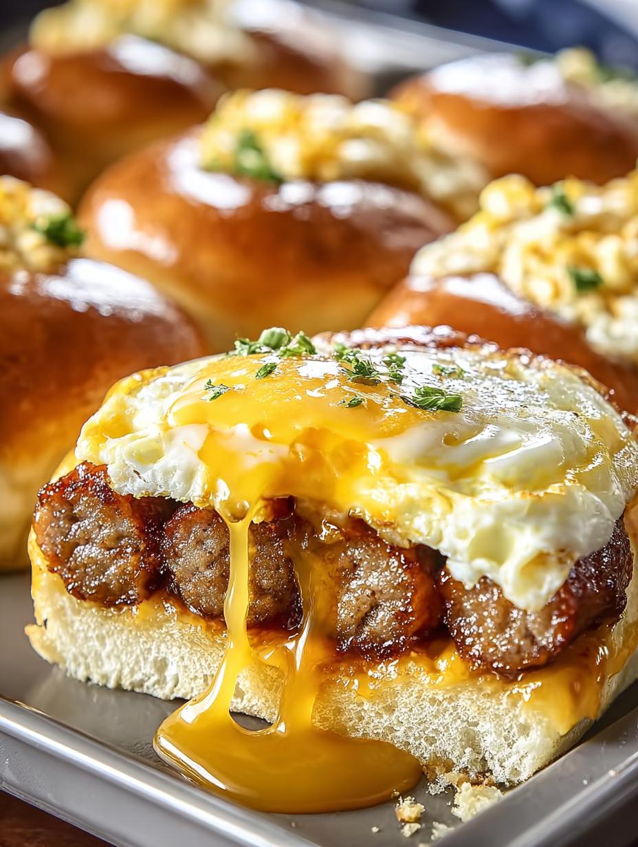 Sausage Egg Cheese Breakfast