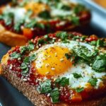 Shakshouka Toast