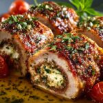 Sicilian Veal Involtini