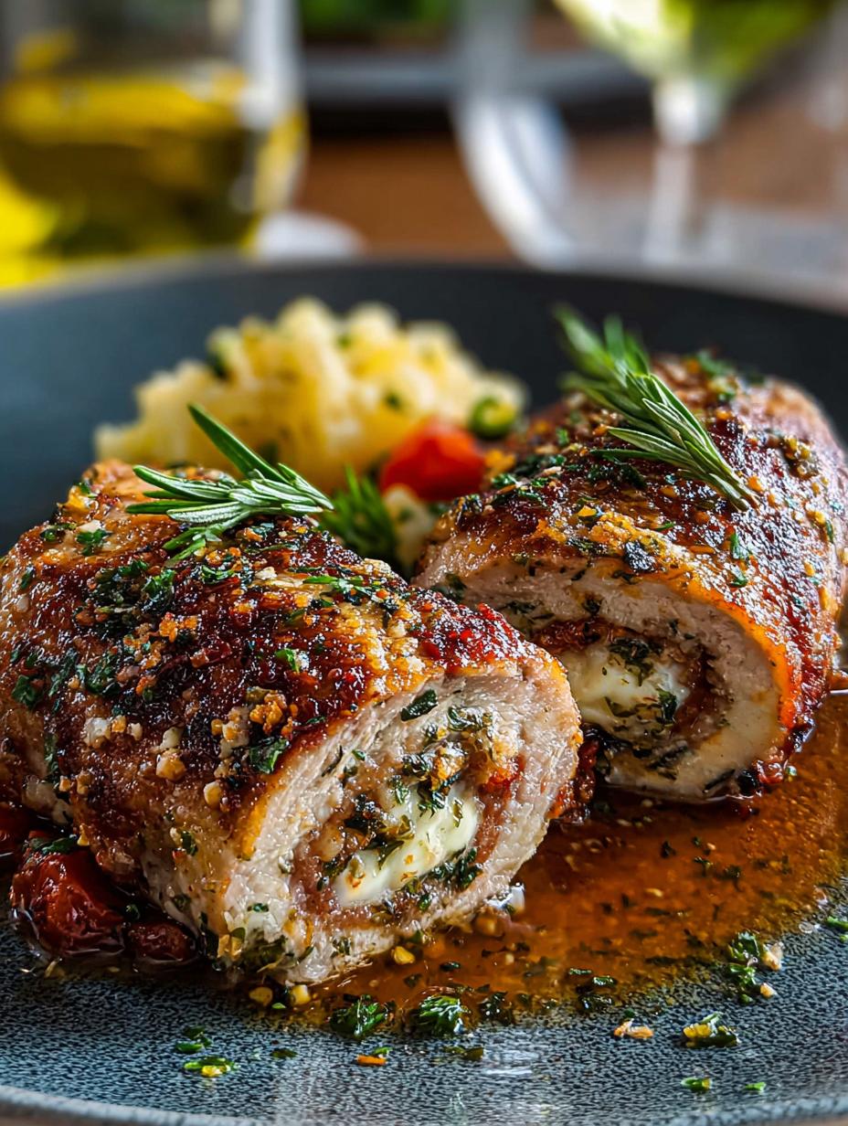 Sicilian Veal Involtini: 6 Reasons to Try This Delightful Dish - Sicilian Veal Involtini - additional detail