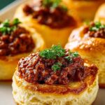Sloppy Joe Biscuits