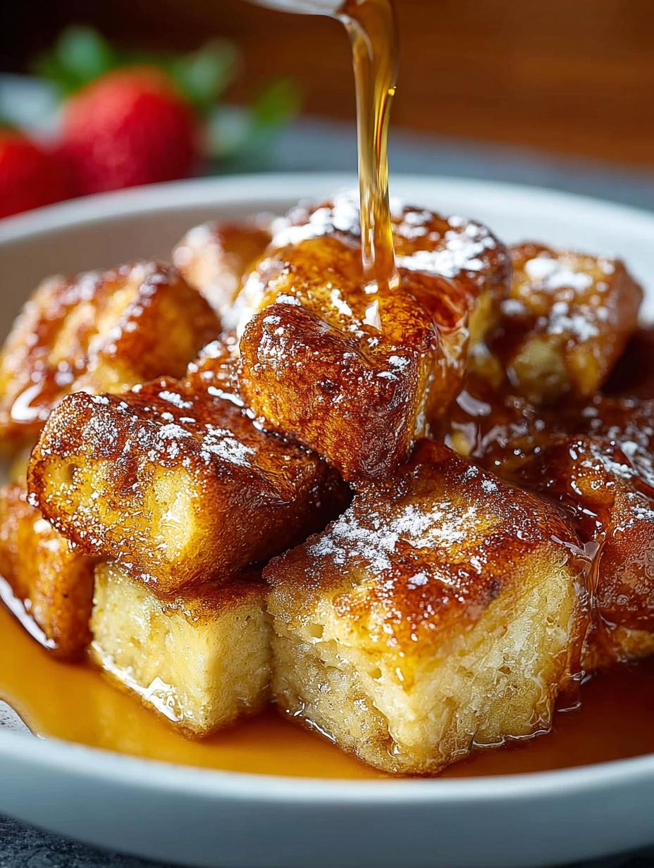 Cozy Slow Cooker French Toast Casserole for Mornings - Slow Cooker French Toast - main visual representation