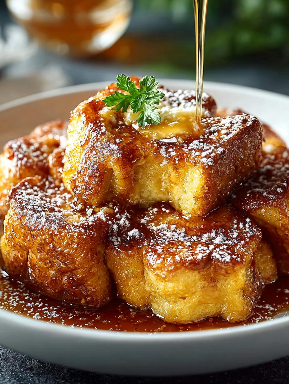 Cozy Slow Cooker French Toast Casserole for Mornings - Slow Cooker French Toast - additional detail