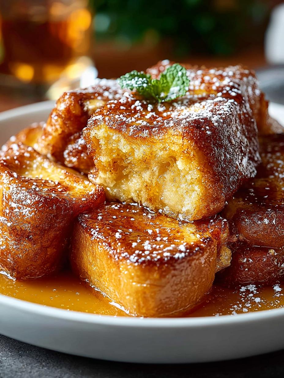 Slow Cooker French Toast