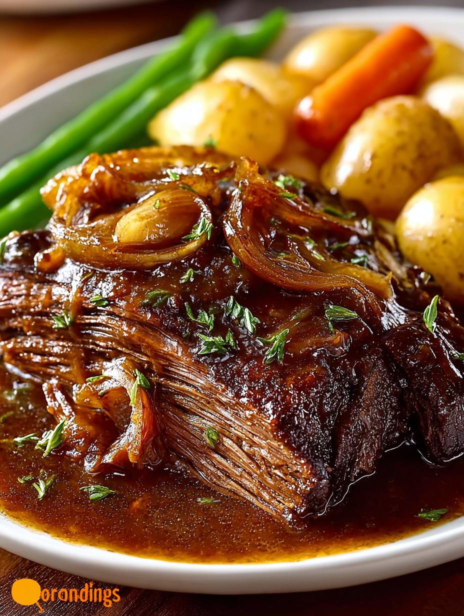 Slow Cooker Pot Roast: 5 Simple Steps to Comforting Flavor - Slow Cooker Pot Roast - main visual representation