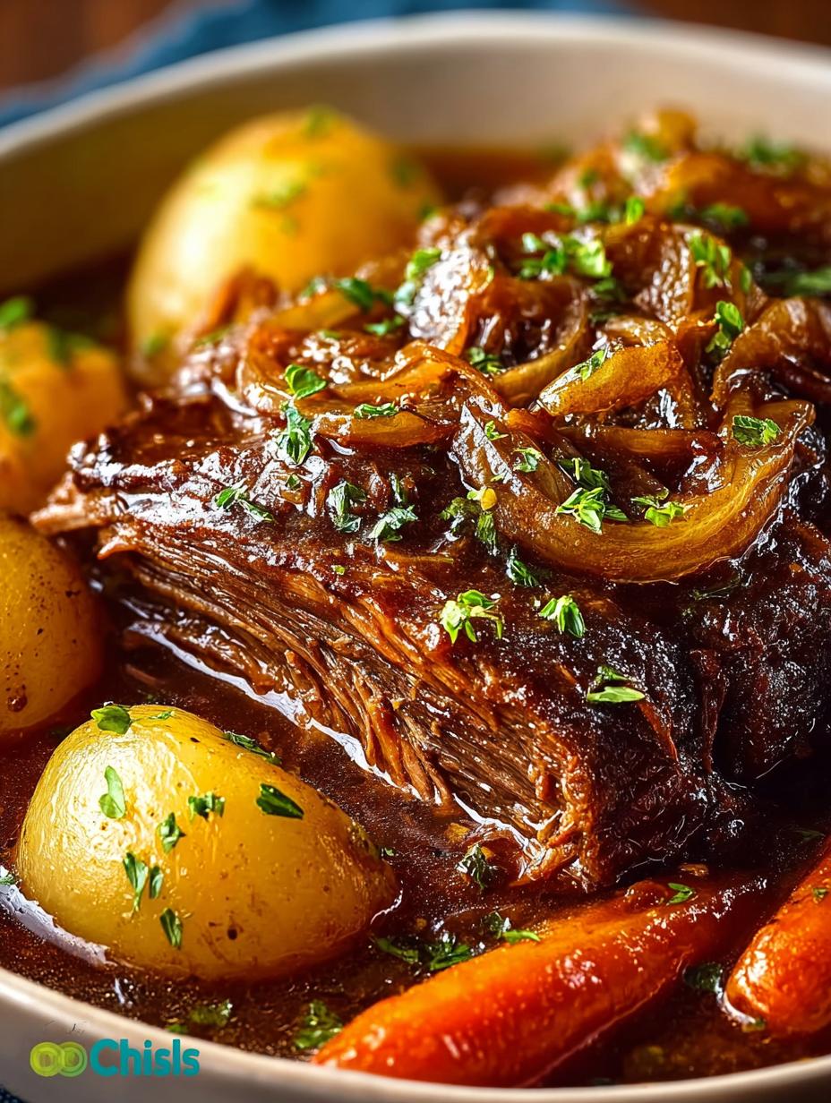 Slow Cooker Pot Roast: 5 Simple Steps to Comforting Flavor - Slow Cooker Pot Roast - additional detail