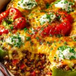 Stuffed Pepper Casserole