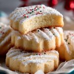 Whipped Shortbread Cookies