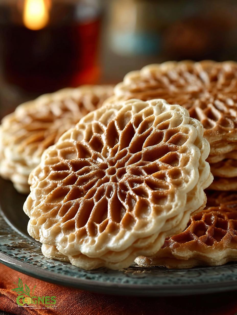 Anise Pizzelle Cookies: 7 Irresistible Tips for Perfection - Anise Pizzelle Cookies - additional detail