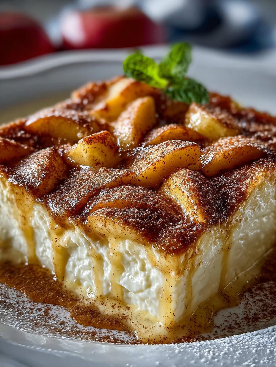 Apple Cinnamon Cottage Cheese Bake You’ll Love - Apple Cinnamon Cottage Cheese - additional detail