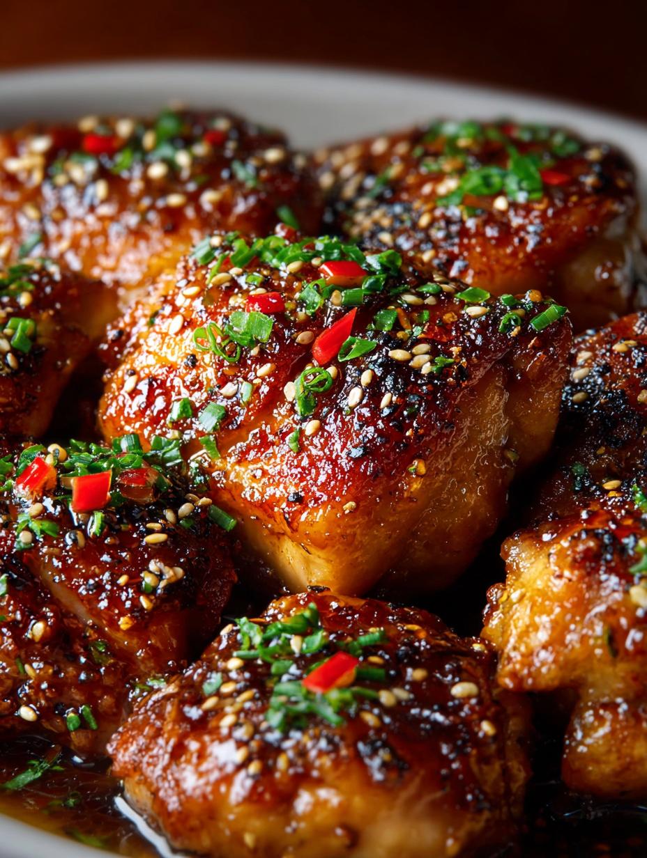 Baked Honey Garlic Chicken: 6 Juicy Reasons to Love It - Baked Honey Garlic Chicken - main visual representation