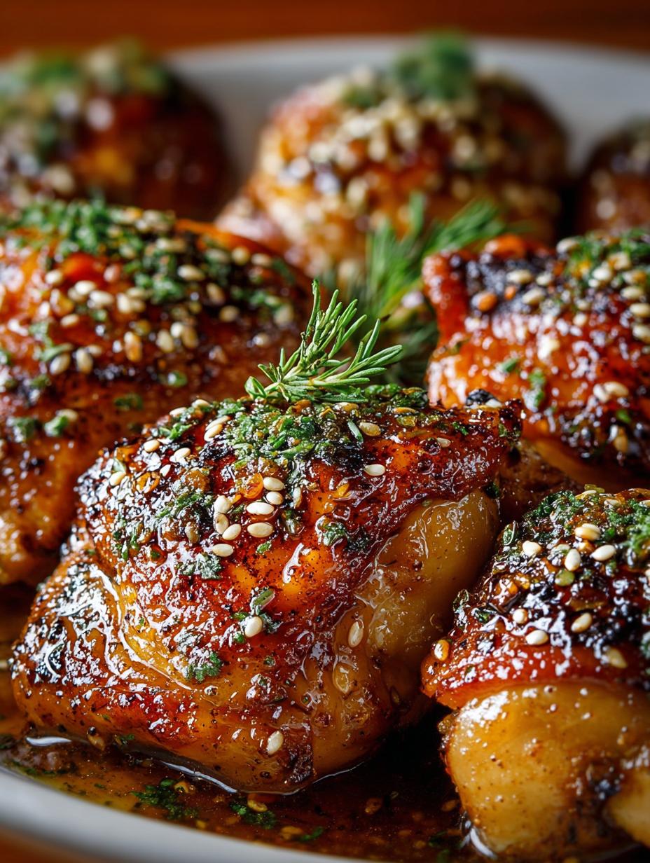 Baked Honey Garlic Chicken: 6 Juicy Reasons to Love It - Baked Honey Garlic Chicken - additional detail