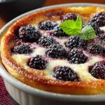 Blackberry Clafoutis
