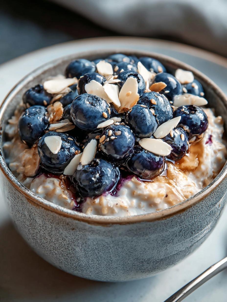 Healthy Blueberry Crockpot Oatmeal You’ll Love - Blueberry Crockpot Oatmeal - additional detail