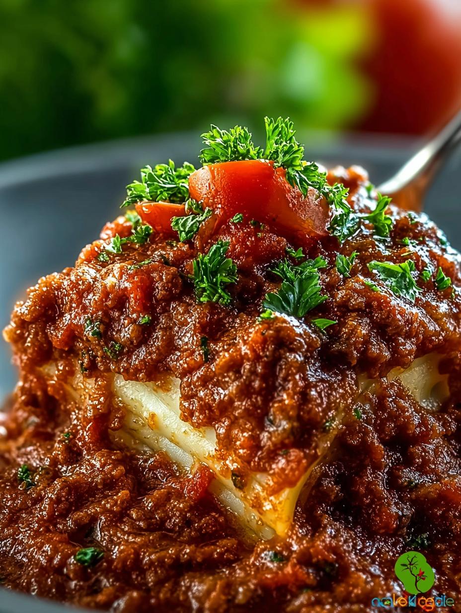 The Best Bolognese Sauce You'll Ever Make - Bolognese Sauce - main visual representation