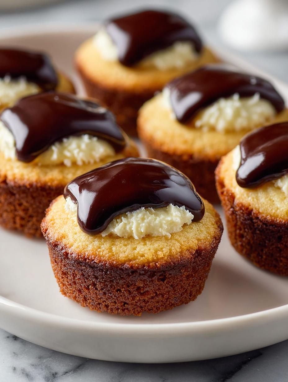 Delicious Boston Cream Cookie Cups: A Sweet Treat - Boston Cream Cookie Cups - additional detail