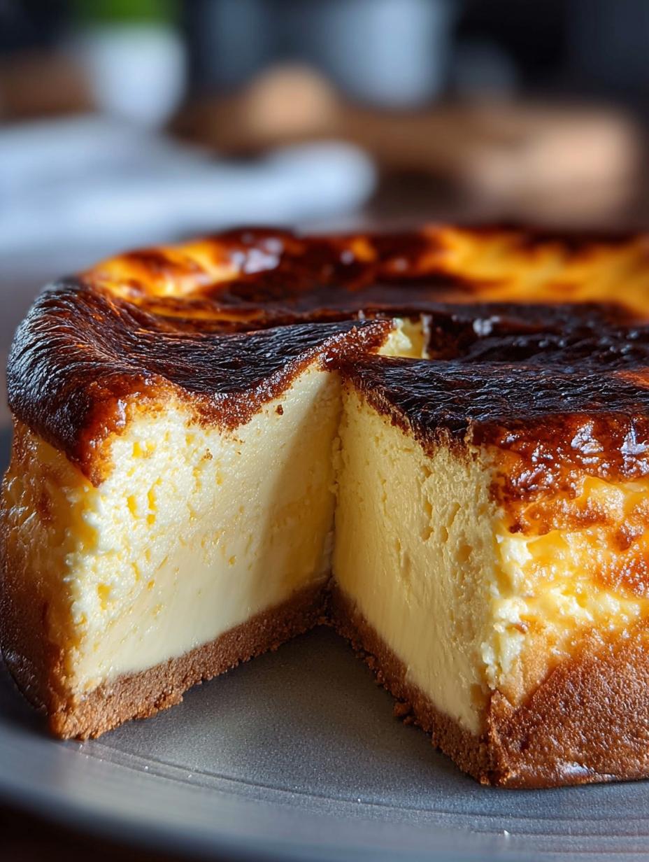 Creamy Burnt Basque Cheesecake: 7 Best Tips for Perfection - Burnt Basque Cheesecake - main visual representation