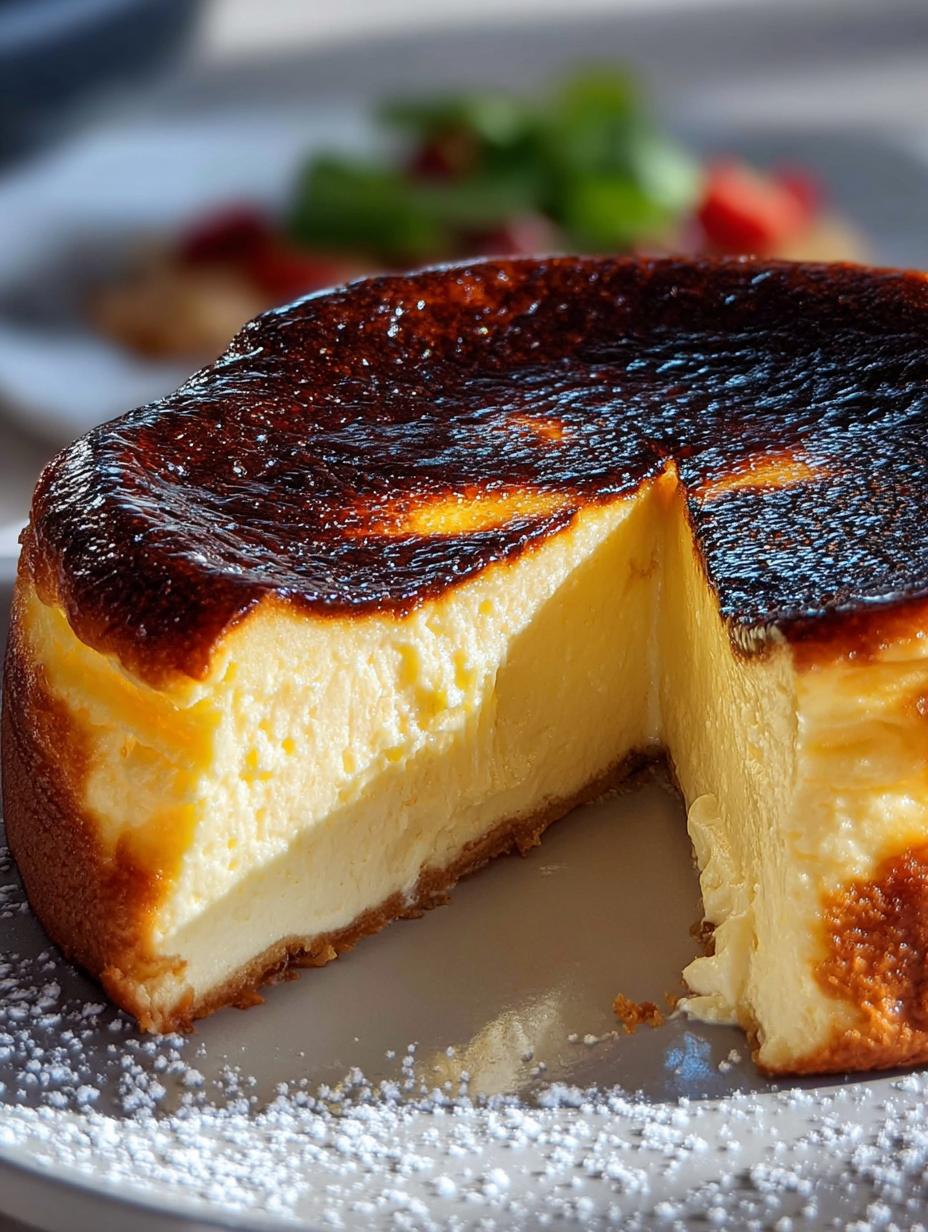 Burnt Basque Cheesecake