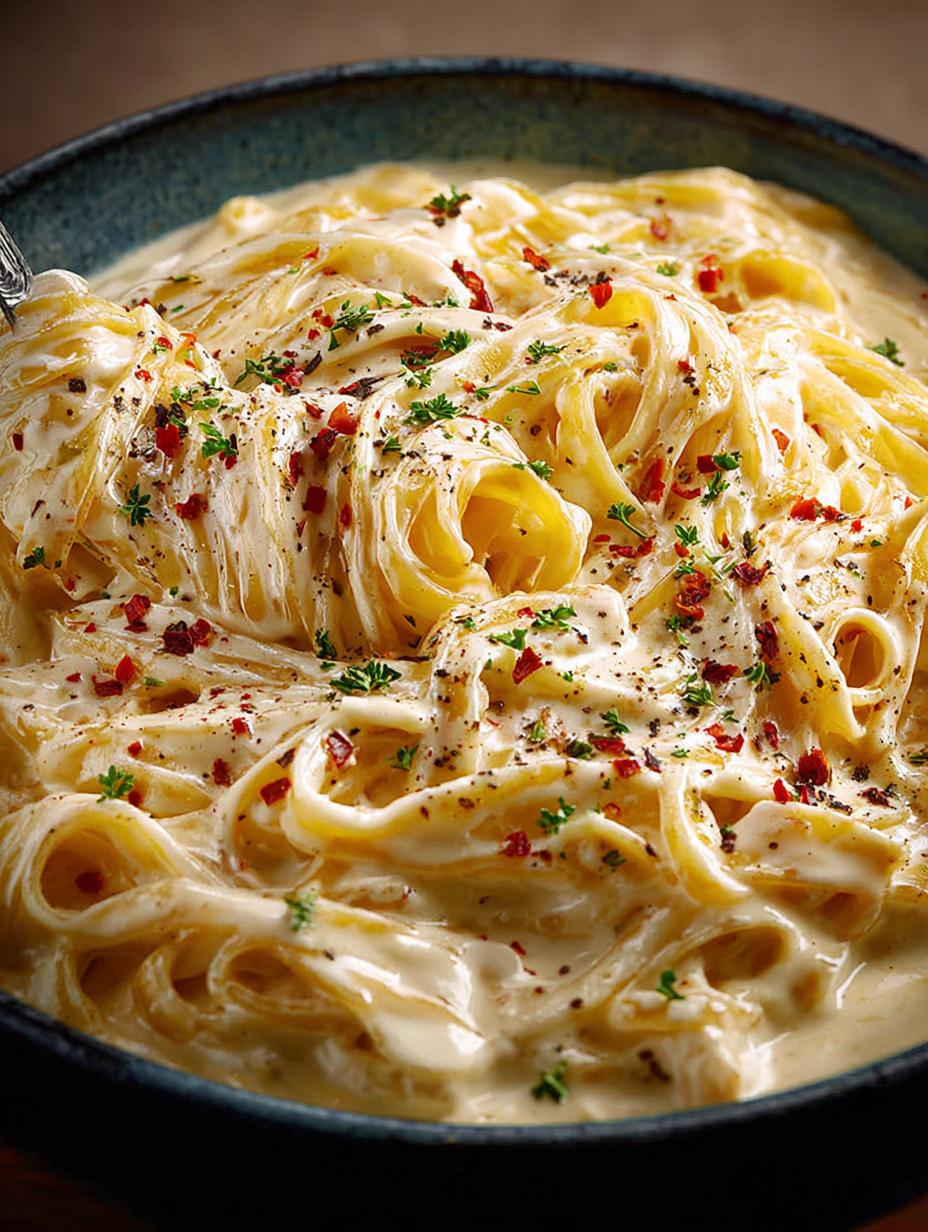 Irresistible Cajun Alfredo Sauce Recipe That Packs a Flavor Punch - Cajun Alfredo Sauce - main visual representation