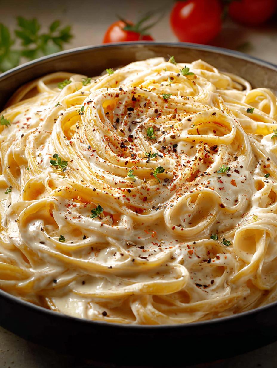 Irresistible Cajun Alfredo Sauce Recipe That Packs a Flavor Punch - Cajun Alfredo Sauce - additional detail