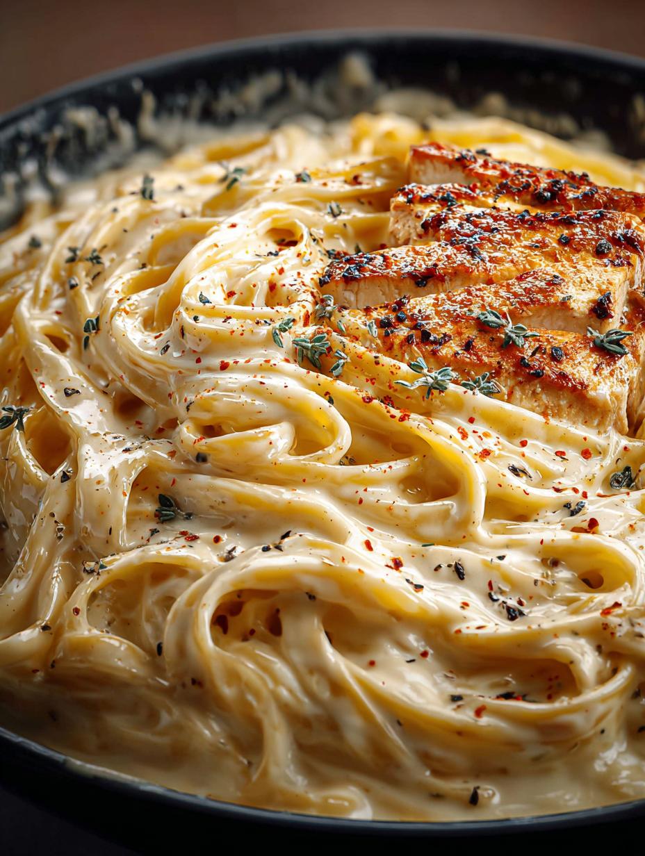 Cajun Alfredo Sauce