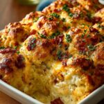 Chicken Bubble Biscuit Bake