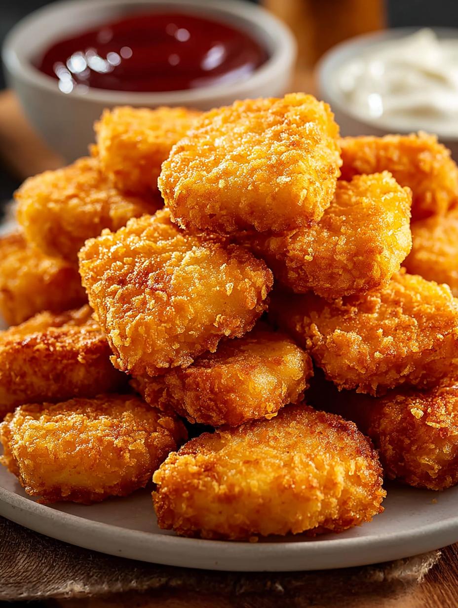 Chicken McNuggets: 7 Secrets to Perfect Homemade Bites - Chicken Mcnuggets - main visual representation