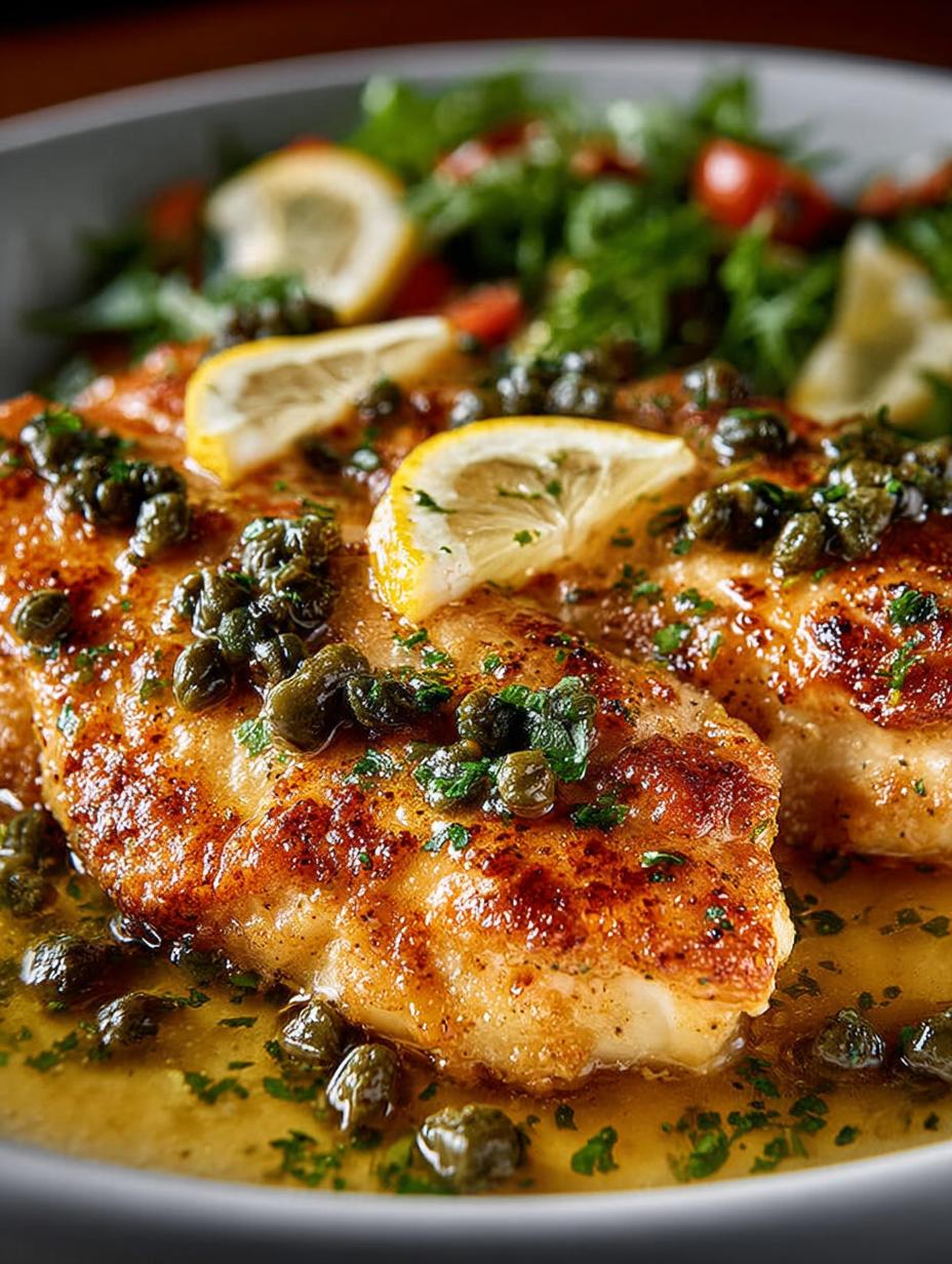 Chicken Piccata: 7 Irresistible Reasons to Love This Dish - Chicken Piccata %f0%9f%8d%8b - main visual representation