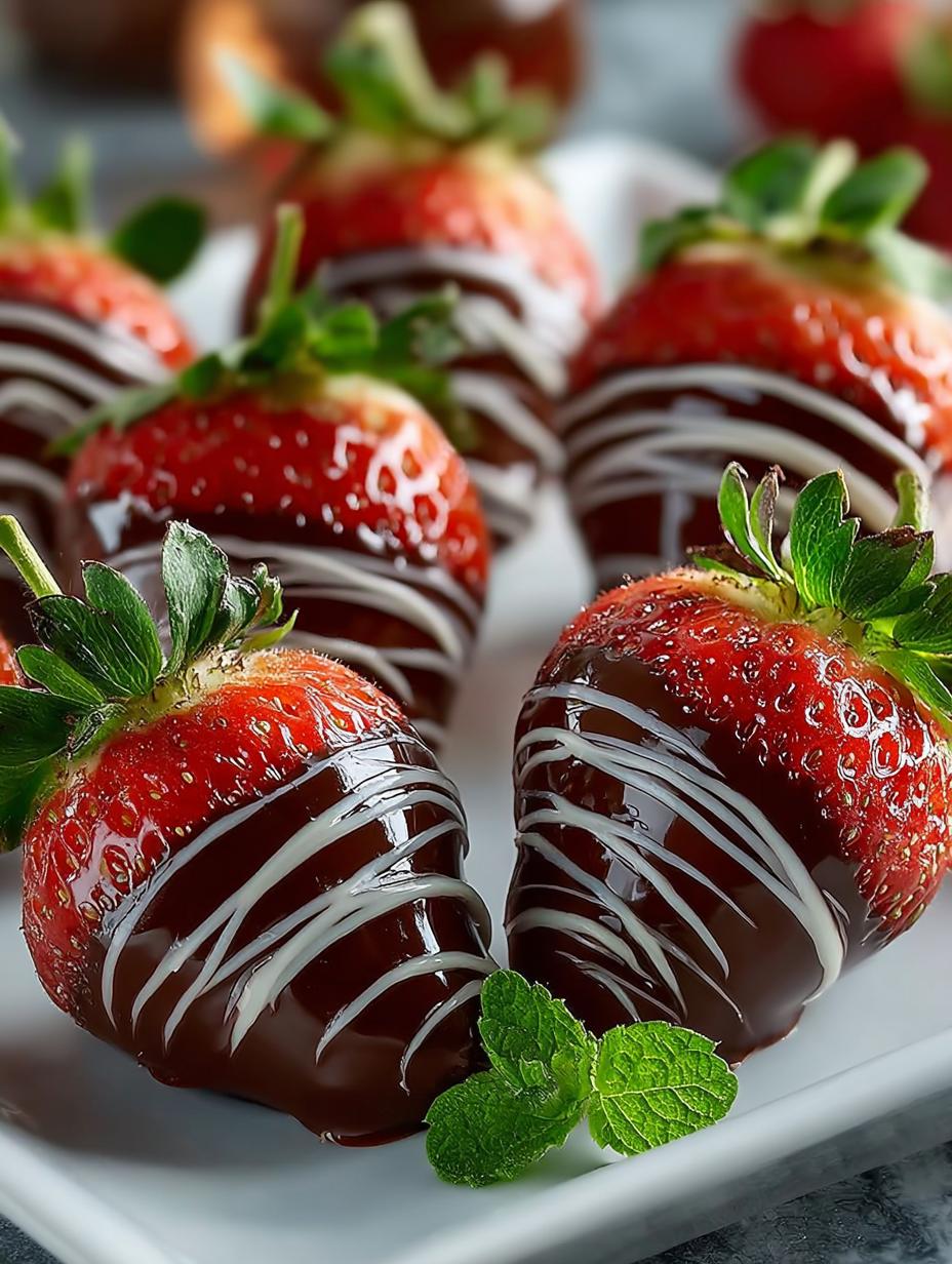 Decadent Chocolate Covered Strawberries for Every Occasion - Telrecipes
