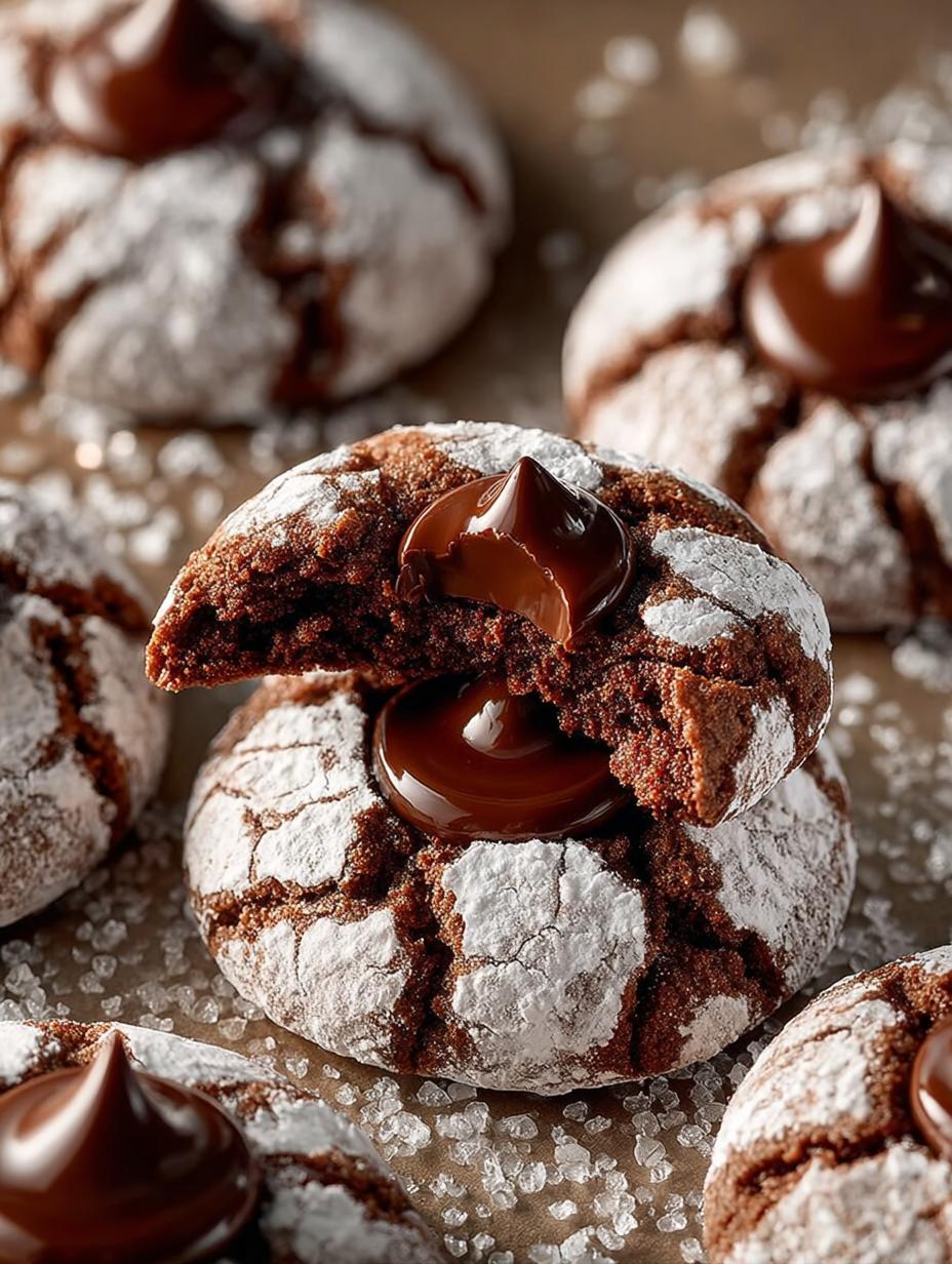 Chocolate Kiss Crinkle Cookies: 5 Irresistible Secrets - Chocolate Kiss Crinkle Cookies - main visual representation