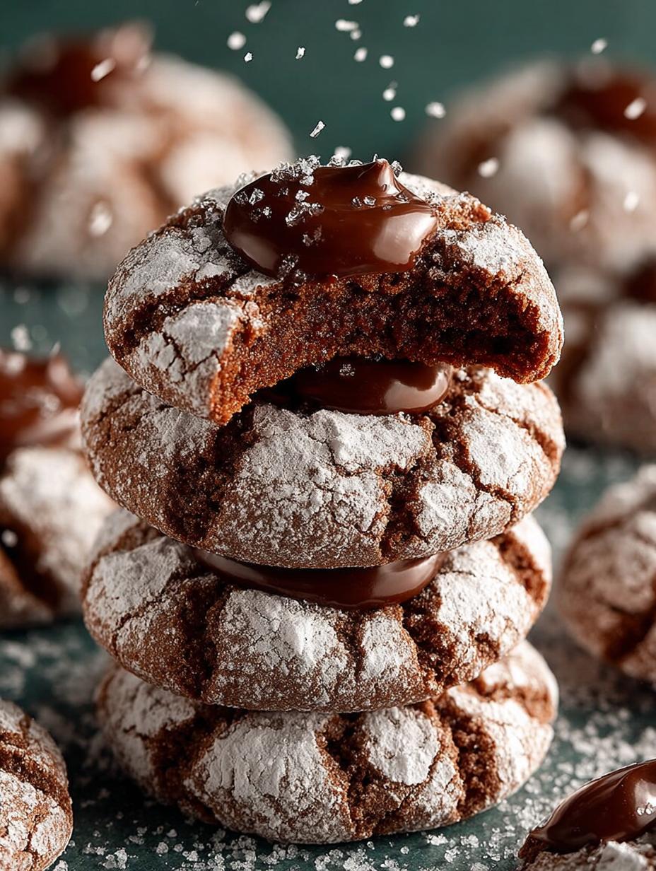 Chocolate Kiss Crinkle Cookies: 5 Irresistible Secrets - Chocolate Kiss Crinkle Cookies - additional detail