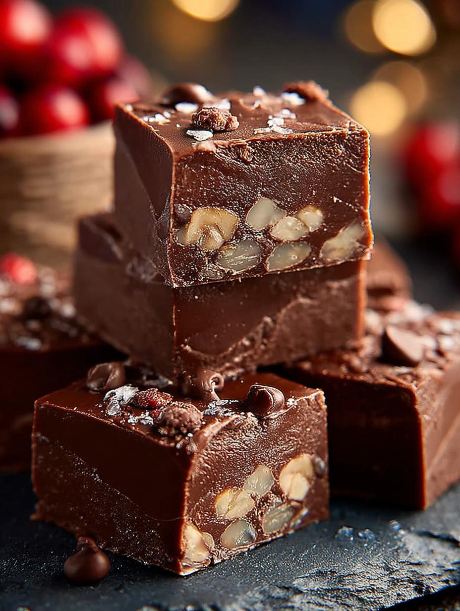 Irresistible Christmas Fudge Recipe for Every Holiday - Christmas Fudge - additional detail