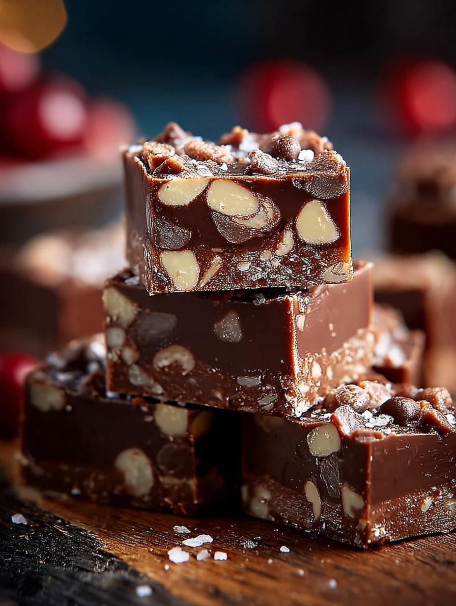 Christmas Fudge