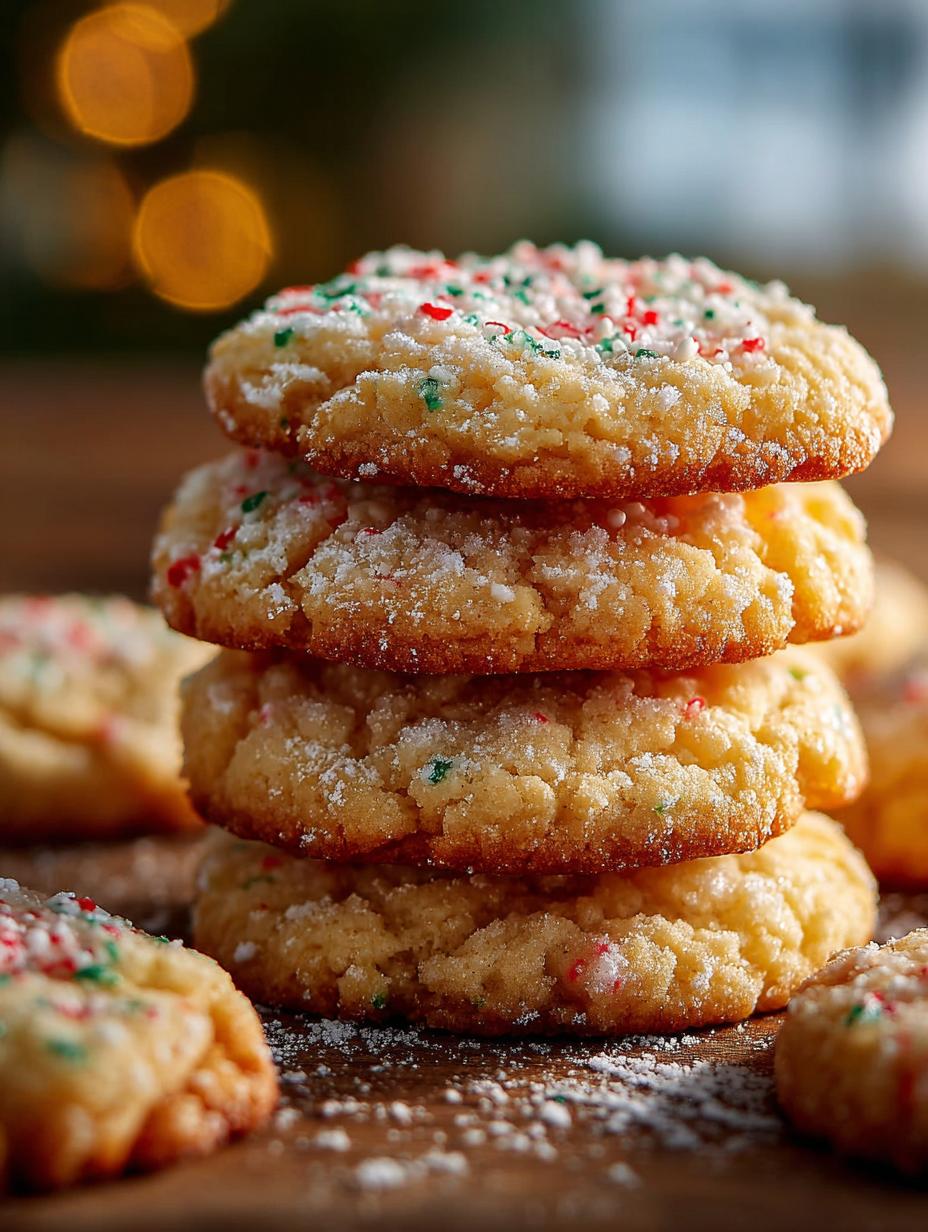 Christmas Gooey Butter Cookies: Soft and Irresistible Treats - Christmas Gooey Butter Cookies - main visual representation
