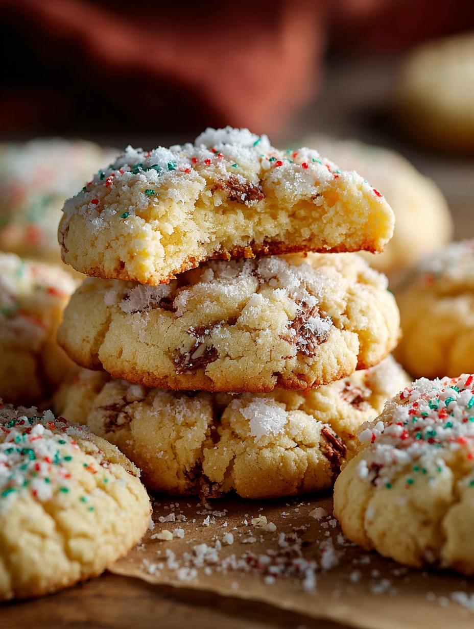 Christmas Gooey Butter Cookies: Soft and Irresistible Treats - Christmas Gooey Butter Cookies - additional detail