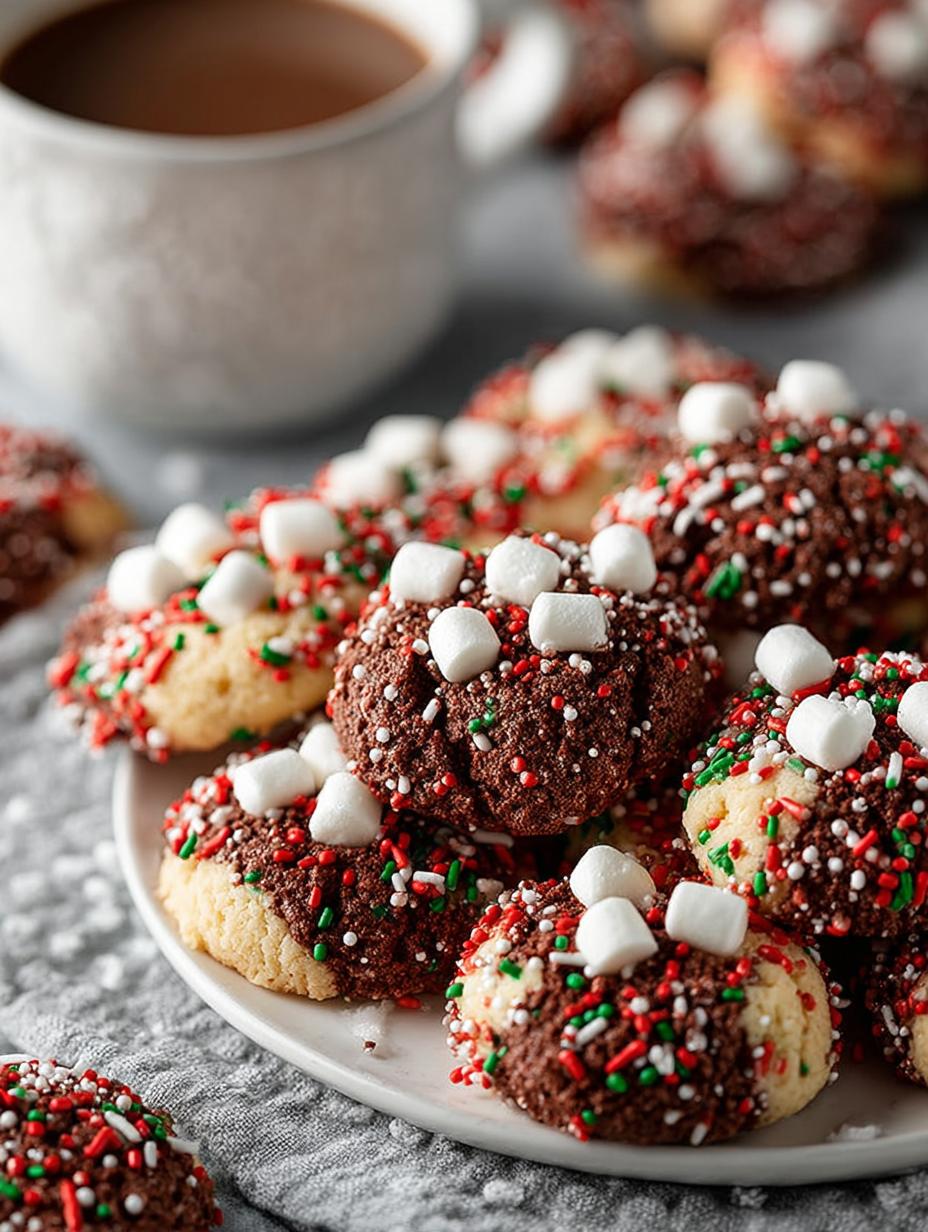 Christmas Sprinkle Pudding Cookies: 24 Festive Treats - Christmas Sprinkle Pudding Cookies - additional detail