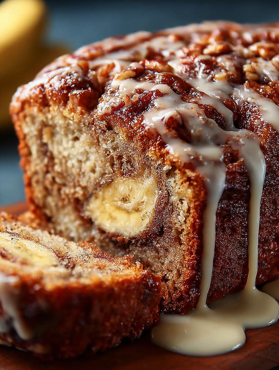 Cinnamon Roll Banana Bread: 5 Irresistible Reasons to Try - Cinnamon Roll Banana Bread - main visual representation