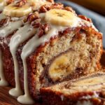 Cinnamon Roll Banana Bread