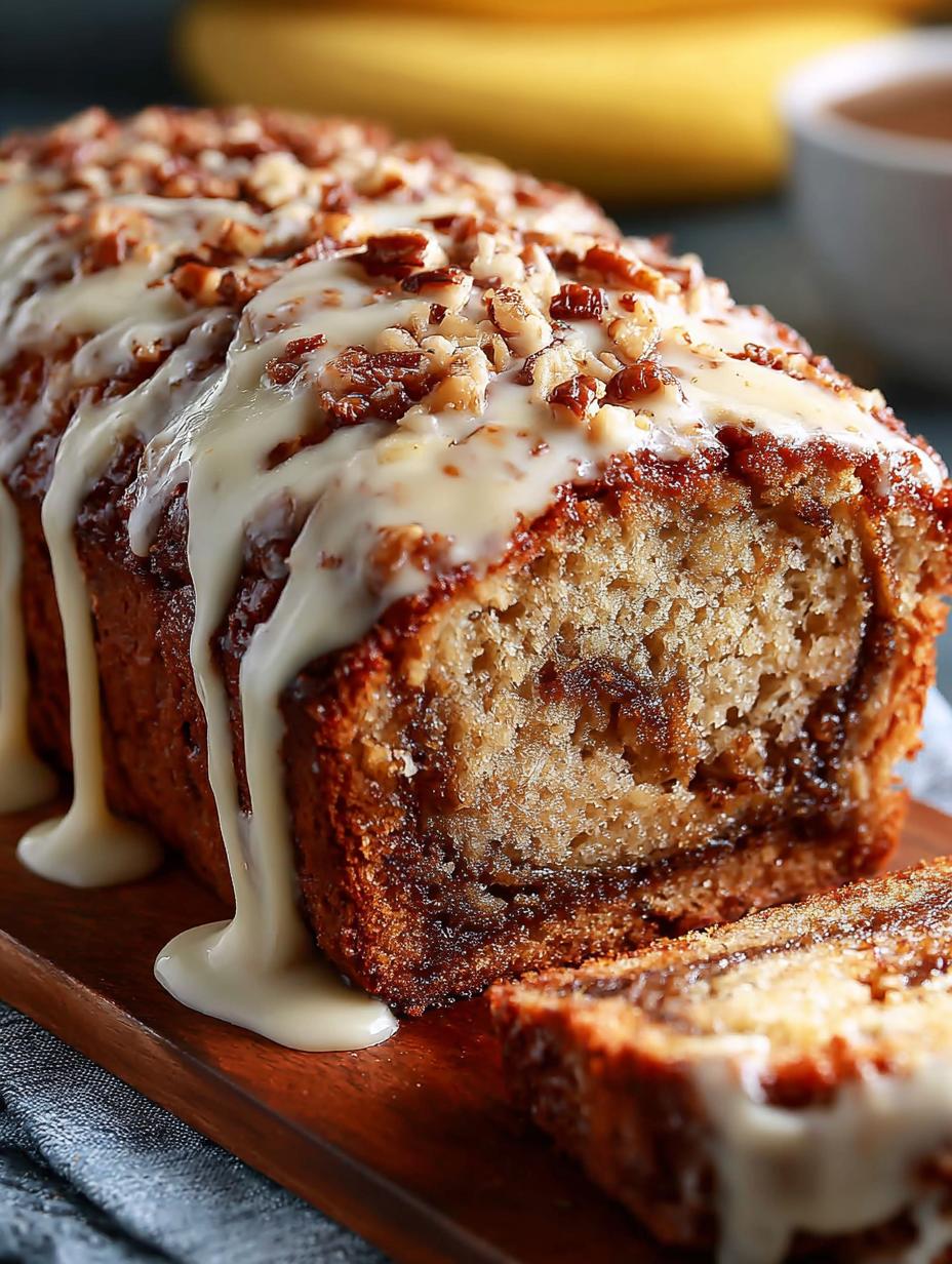 Cinnamon Roll Banana Bread: 5 Irresistible Reasons to Try - Cinnamon Roll Banana Bread - additional detail