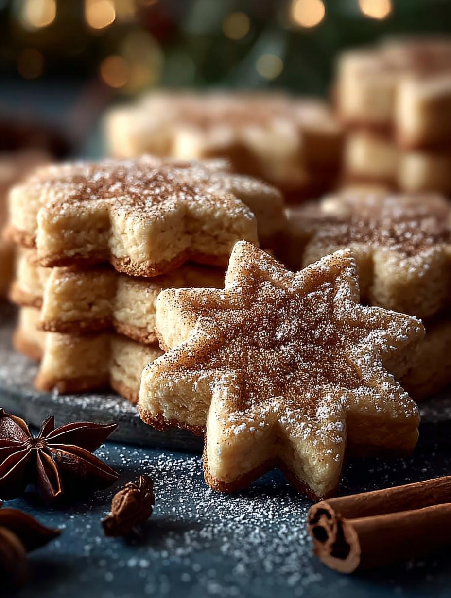 Cinnamon Star Cookies