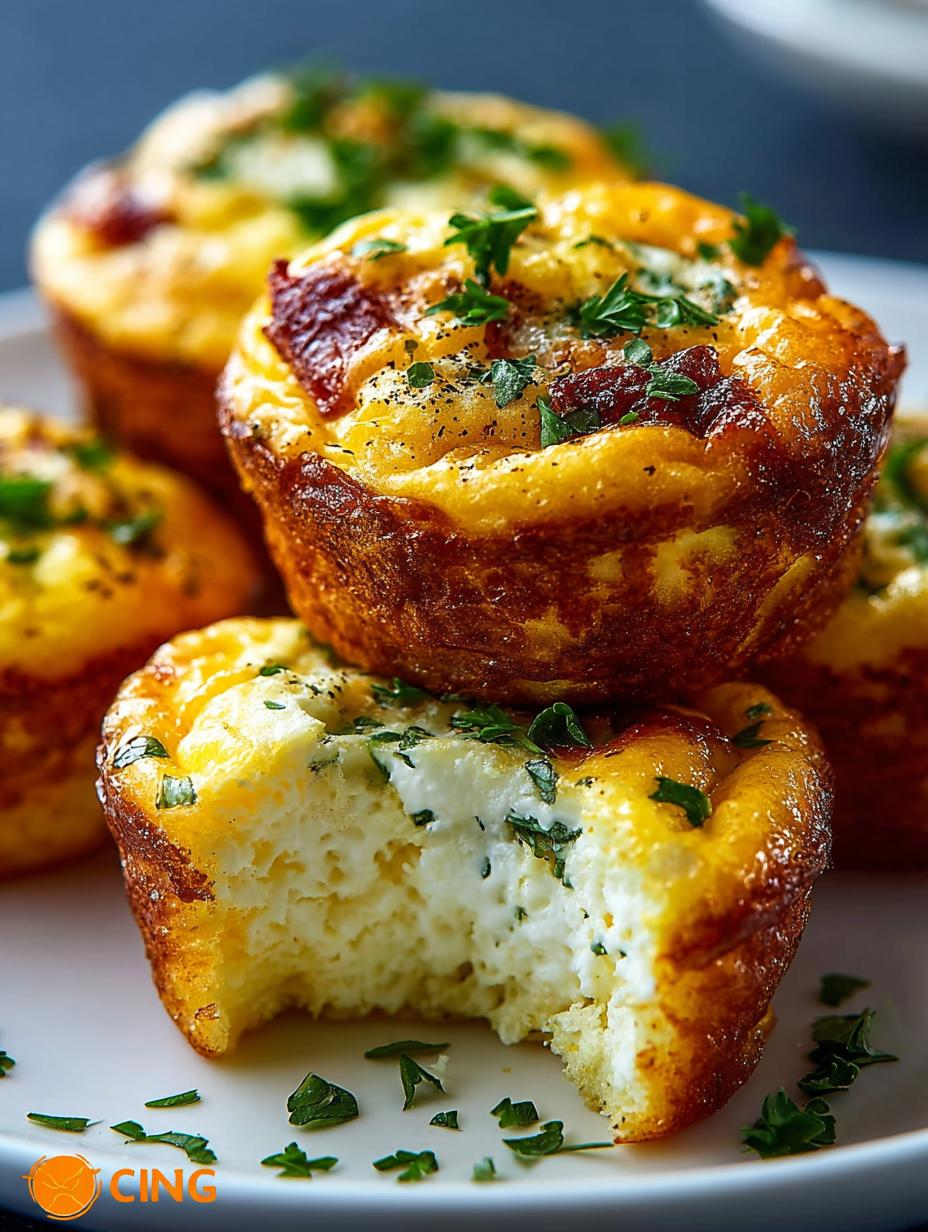 Cottage Cheese Egg Bites