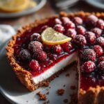 Cranberry Orange Pie with