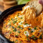 Creamy Buffalo Chicken Dip