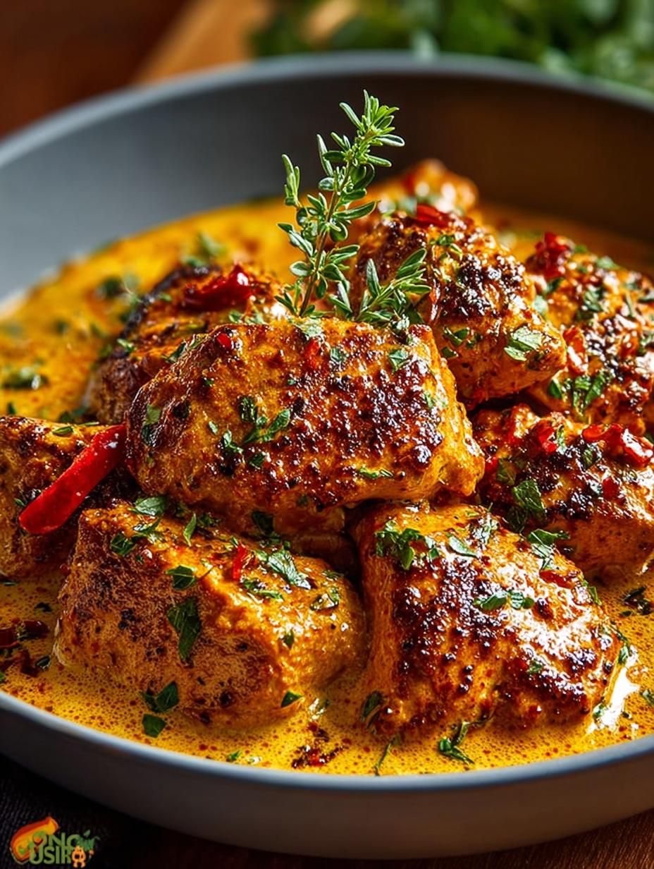 Creamy Cowboy Butter Chicken