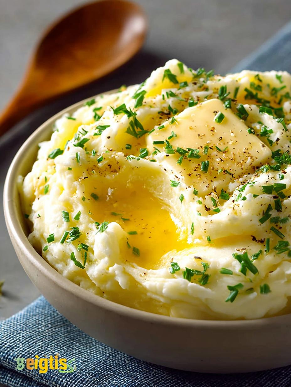 Creamy Garlic Mashed Potatoes: 7 Secrets to Perfection - Creamy Garlic Mashed Potatoes - main visual representation