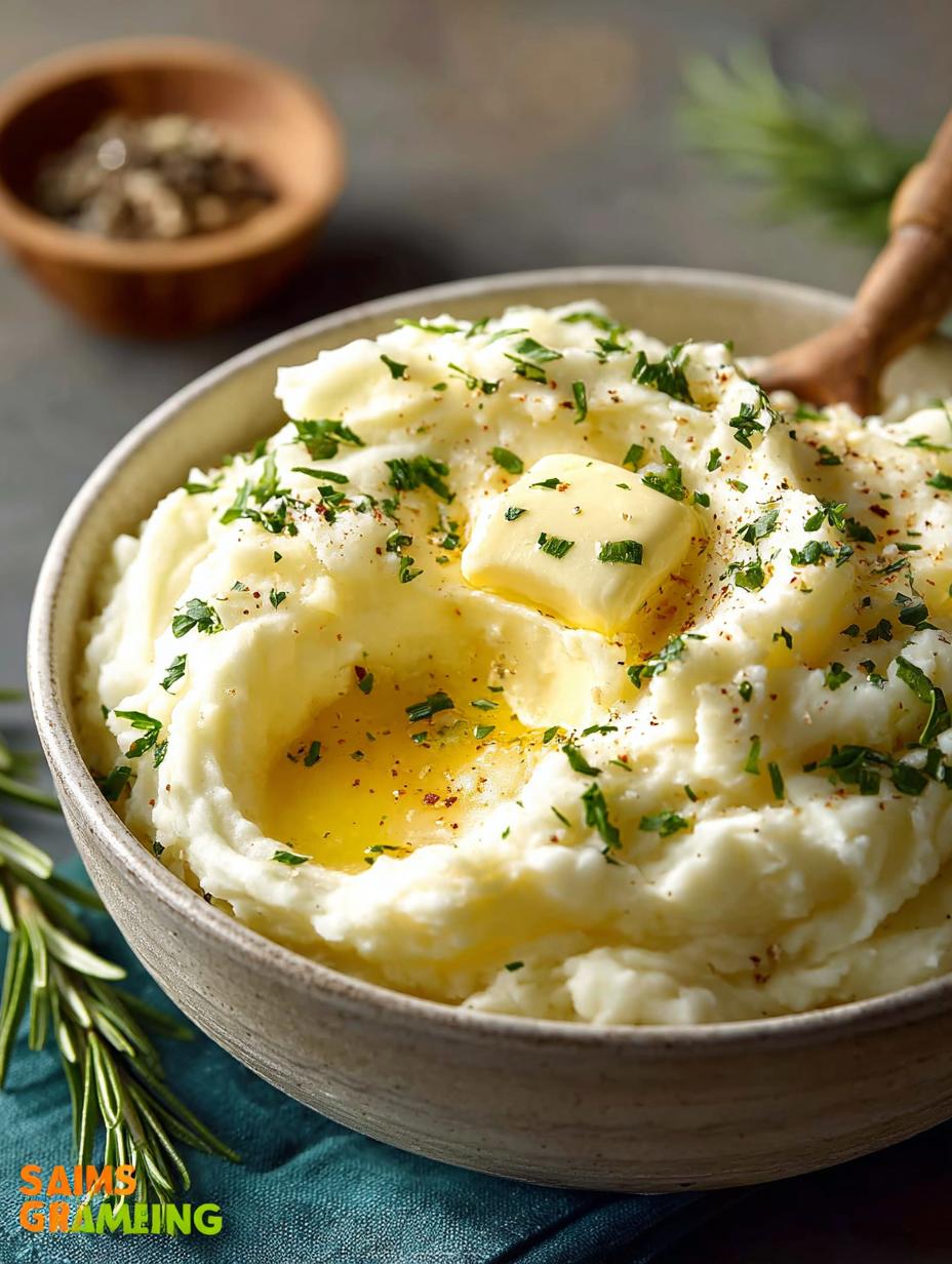 Creamy Garlic Mashed Potatoes: 7 Secrets to Perfection - Creamy Garlic Mashed Potatoes - additional detail