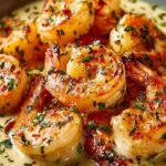 Creamy Garlic Shrimp