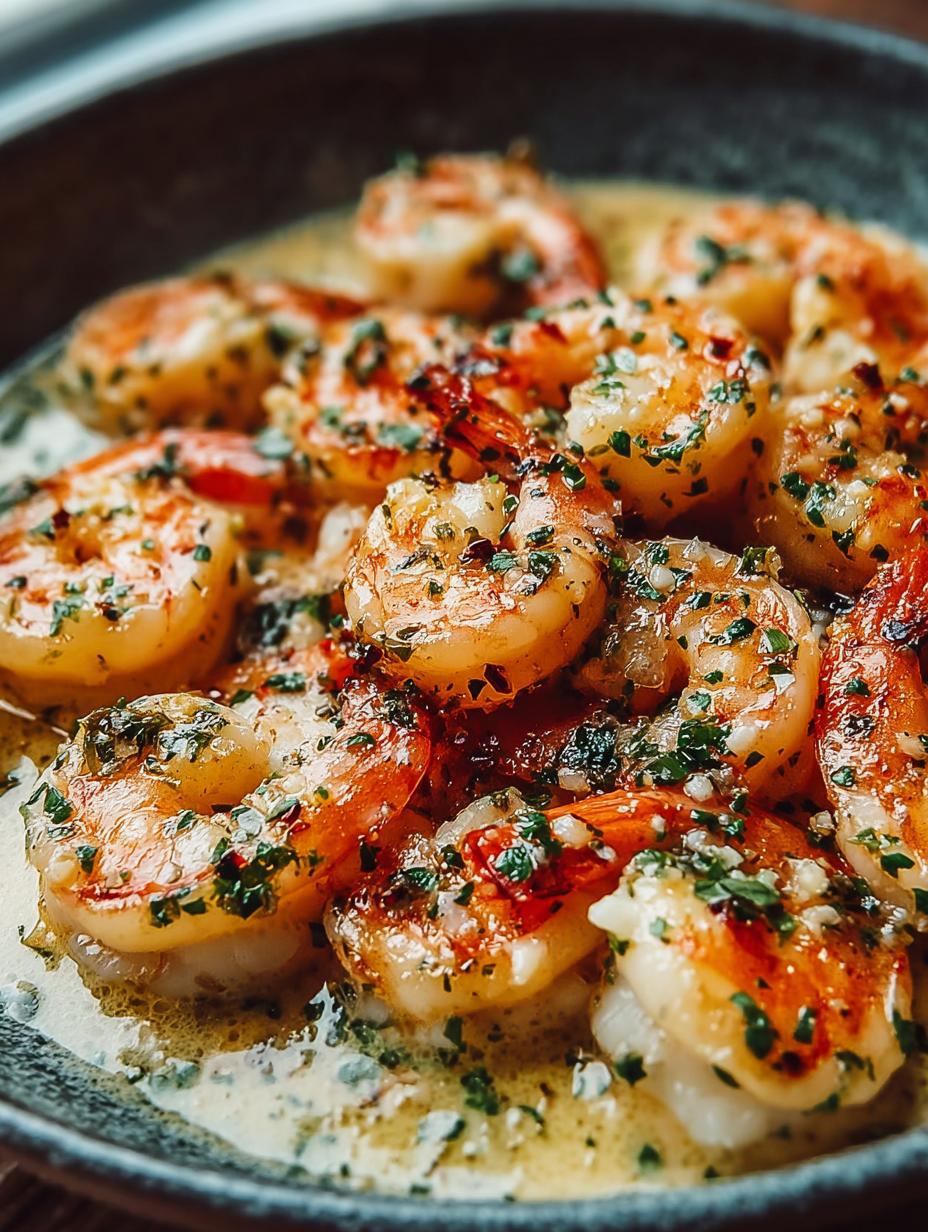 Easy Creamy Garlic Shrimp: A 20-Minute Delight - Creamy Garlic Shrimp - main visual representation