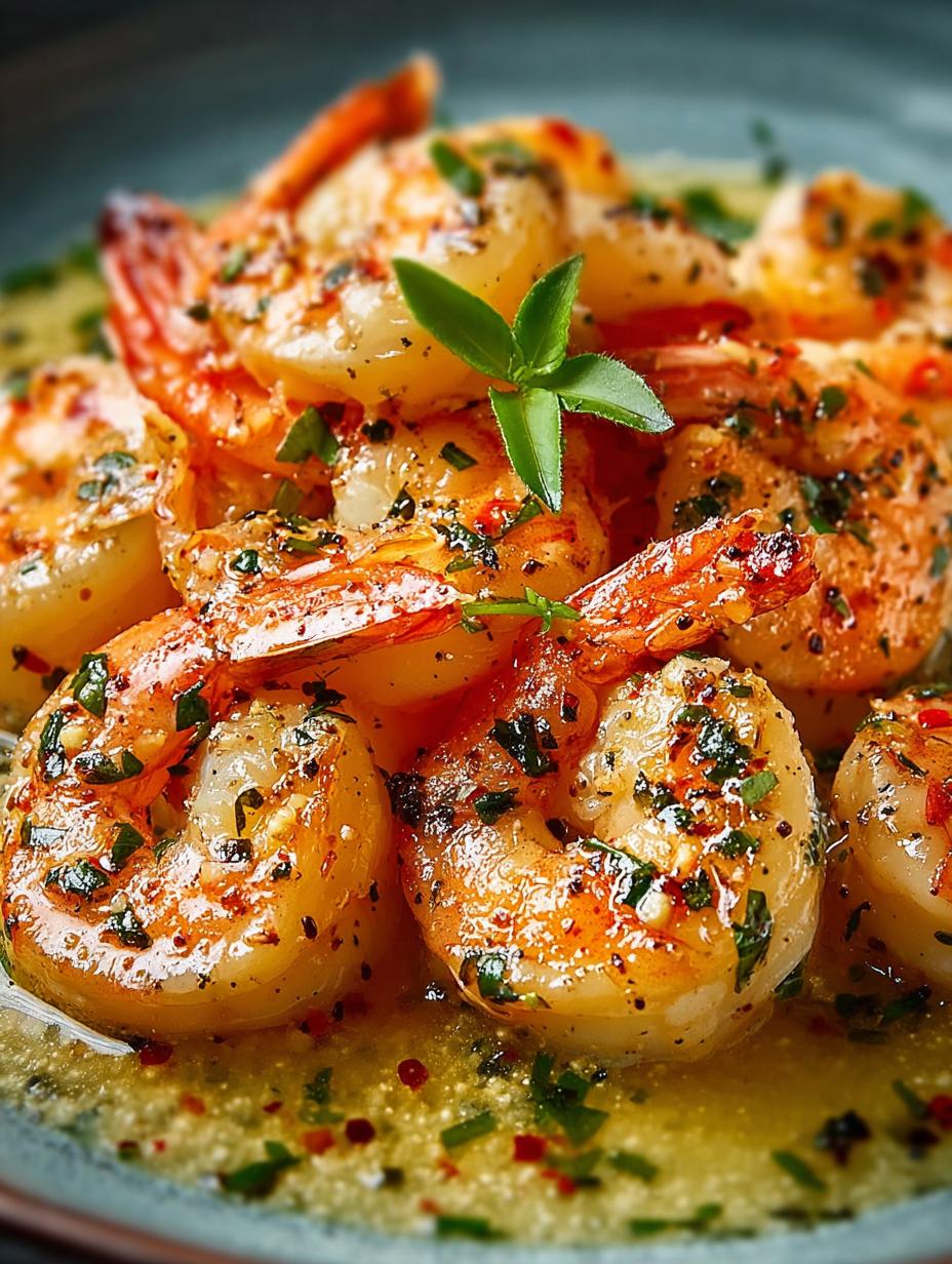 Easy Creamy Garlic Shrimp: A 20-Minute Delight - Creamy Garlic Shrimp - additional detail