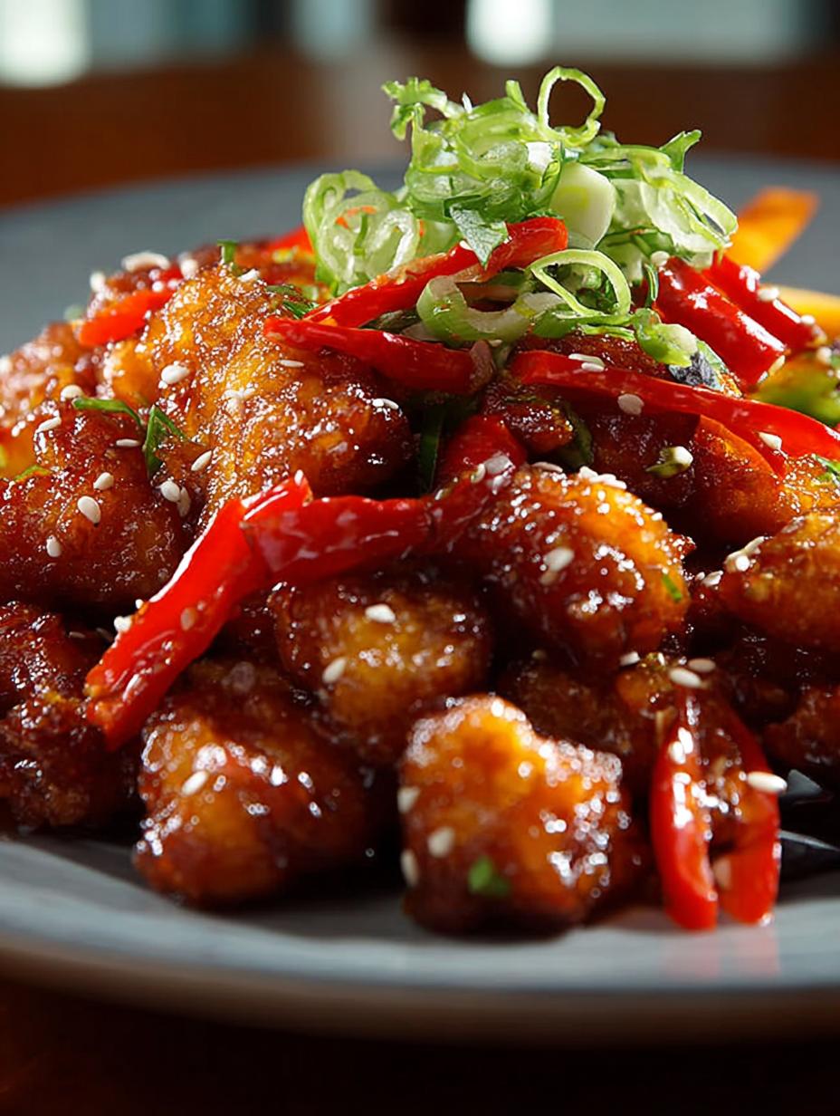Crispy Chilli Chicken: A Flavorful 40-Minute Delight - Crispy Chilli Chicken - main visual representation